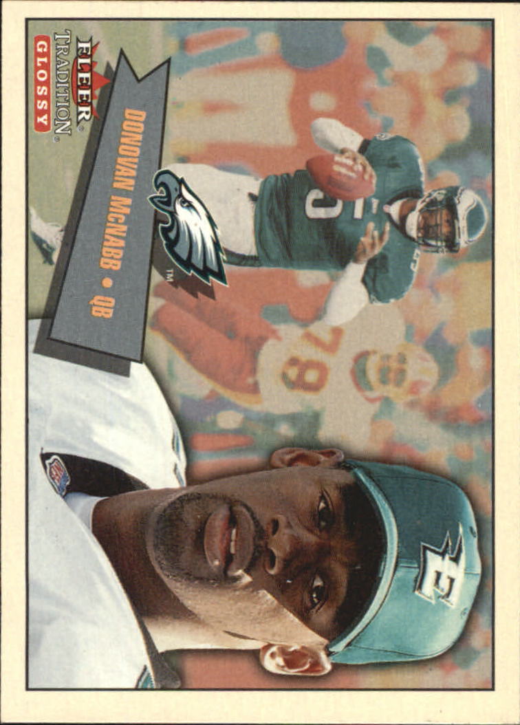 2001 Fleer Tradition Glossy #121 Donovan McNabb
