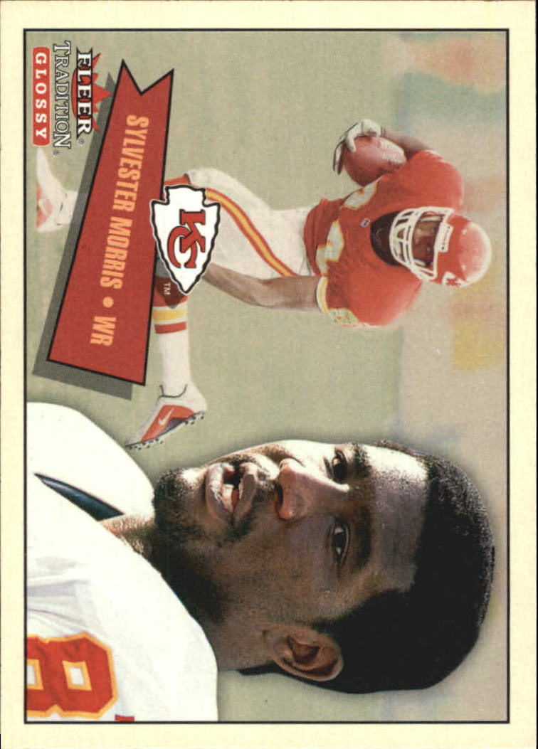 2001 Fleer Tradition Glossy #135 Sylvester Morris
