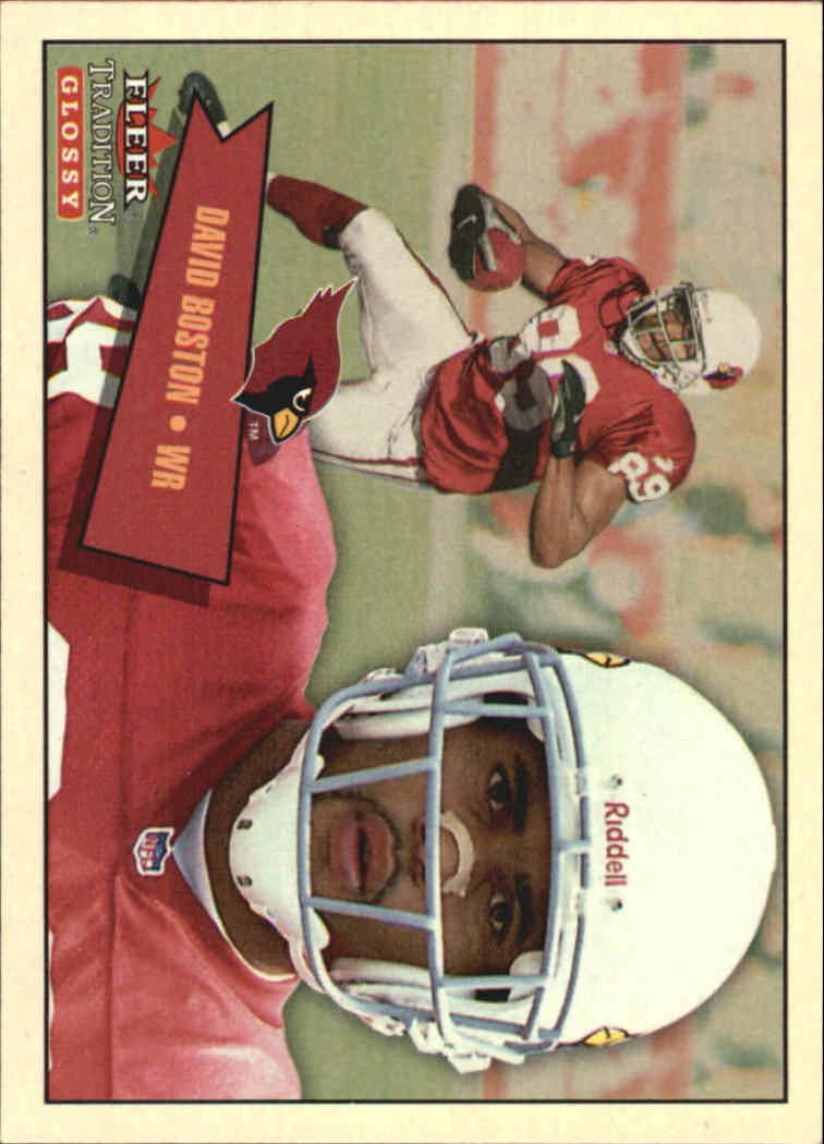 2001 Fleer Tradition Glossy #145 David Boston