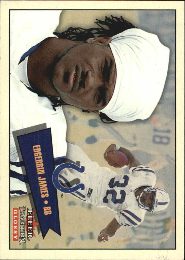 2001 Fleer Tradition Glossy #174 Edgerrin James
