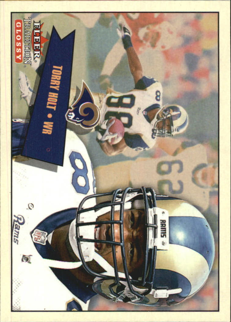 2001 Fleer Tradition Glossy #304 Torry Holt