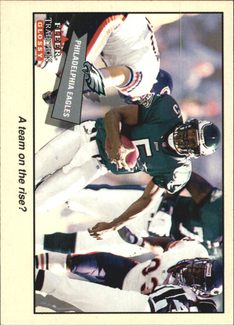 2001 Fleer Tradition Glossy #361 Philadelphia Eagles TC