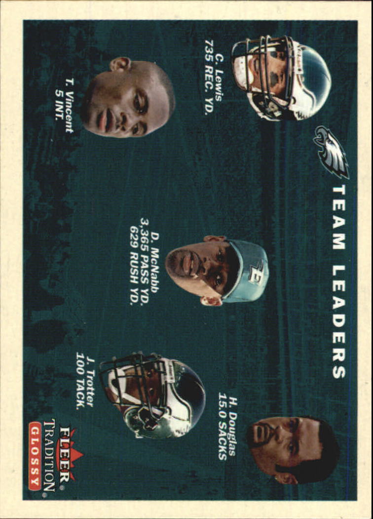 2001 Fleer Tradition Glossy #389 Philadelphia Eagles TL