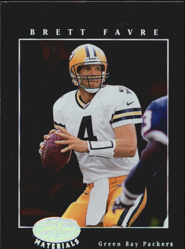2001 Leaf Certified Materials #8 Brett Favre