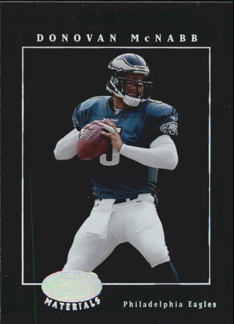 2001 Leaf Certified Materials #24 Donovan McNabb