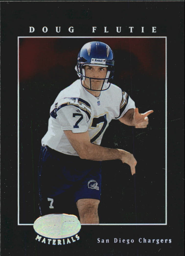 2001 Leaf Certified Materials #26 Doug Flutie