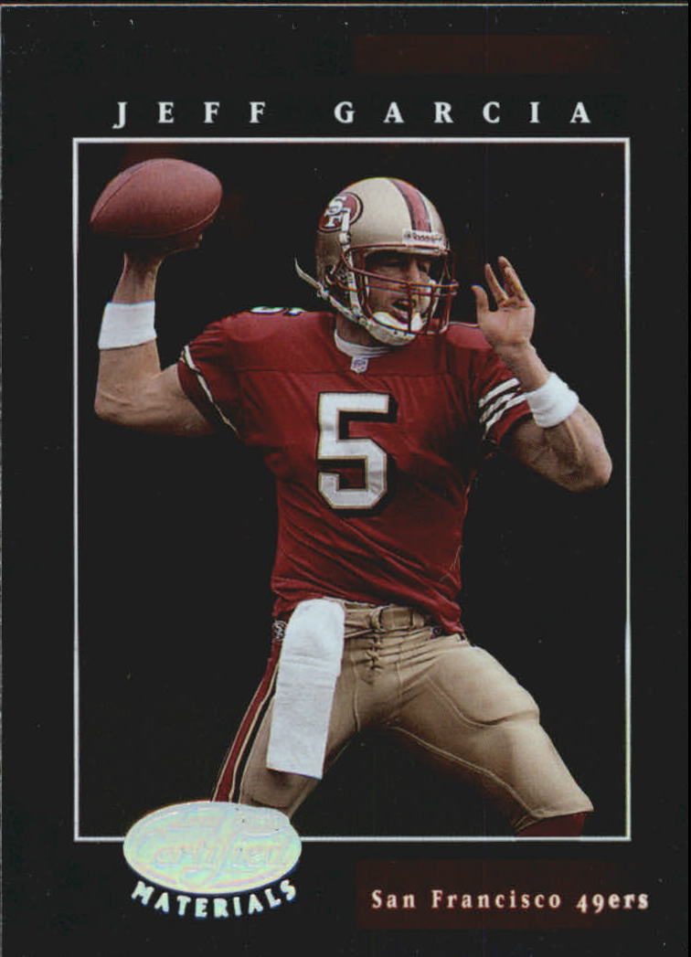 2001 Leaf Certified Materials #44 Jeff Garcia