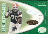 2001 Leaf Certified Materials #141 Gerard Warren FF RC