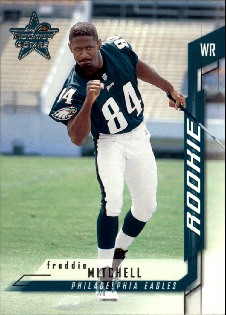 2001 Leaf Rookies and Stars #149 Freddie Mitchell RPS