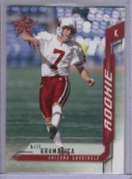 2001 Leaf Rookies and Stars #200 Bill Gramatica RC