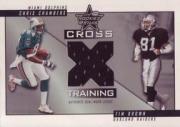 2001 Leaf Rookies and Stars Crosstraining #CT16 Tim Brown/Chris Chambers