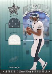 2001 Leaf Rookies and Stars Dress For Success #DFS22 Donovan McNabb