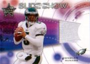 2001 Leaf Rookies and Stars Slideshow #SS7 Donovan McNabb