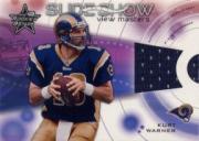 2001 Leaf Rookies and Stars Slideshow #SS14 Kurt Warner
