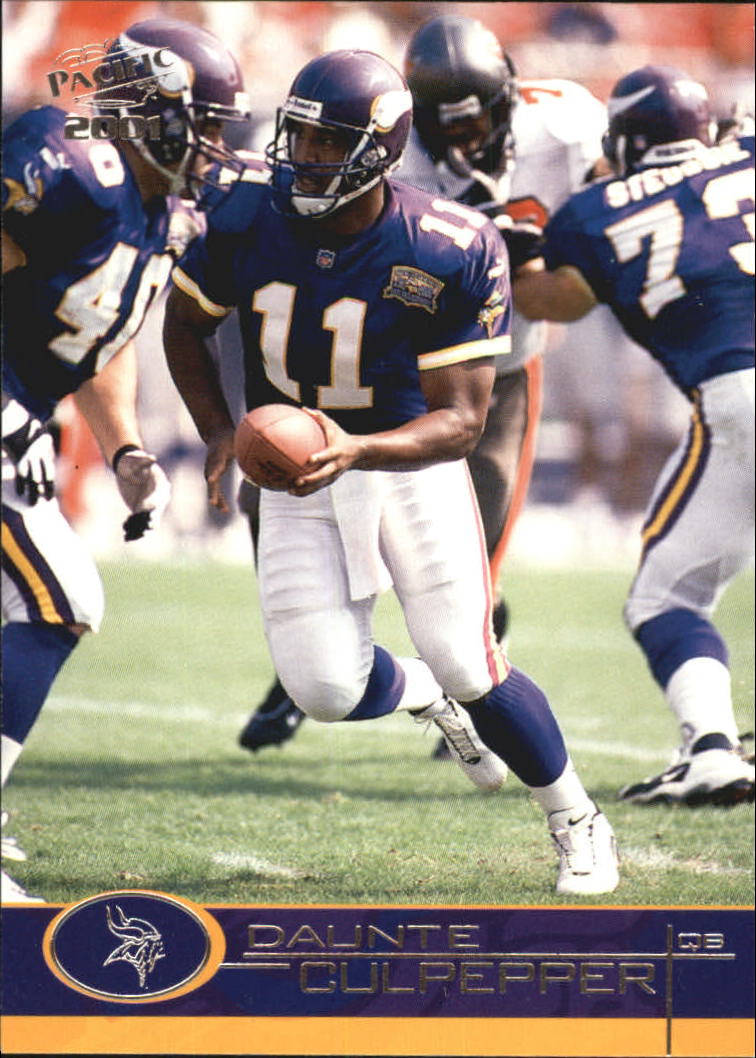 2001 Pacific #236 Daunte Culpepper
