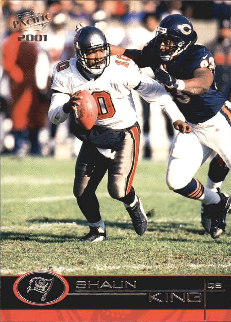 2001 Pacific #414 Shaun King