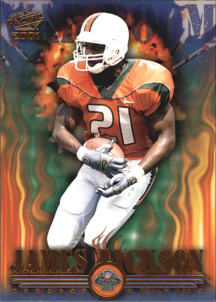 2001 Pacific War Room #7 James Jackson