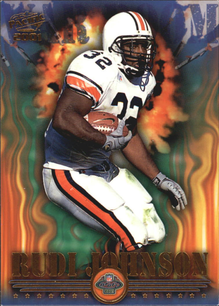 2001 Pacific War Room #9 Rudi Johnson