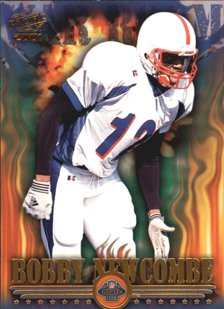 2001 Pacific War Room #14 Bobby Newcombe