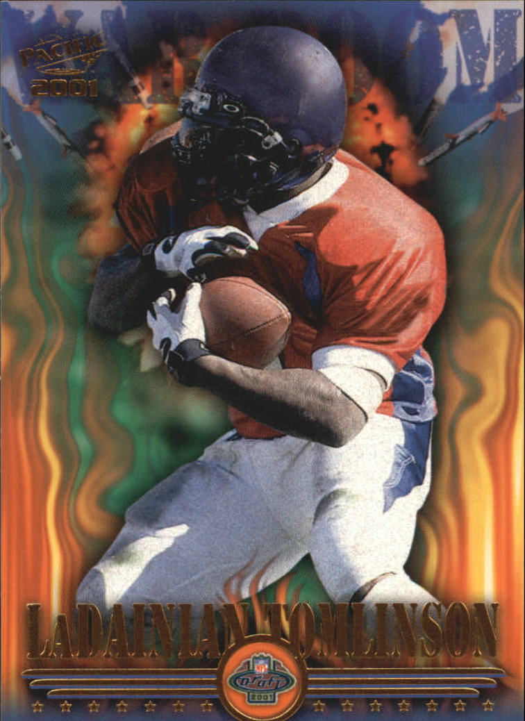 2001 Pacific War Room #17 LaDainian Tomlinson
