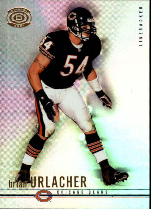 2001 Pacific Dynagon #19 Brian Urlacher