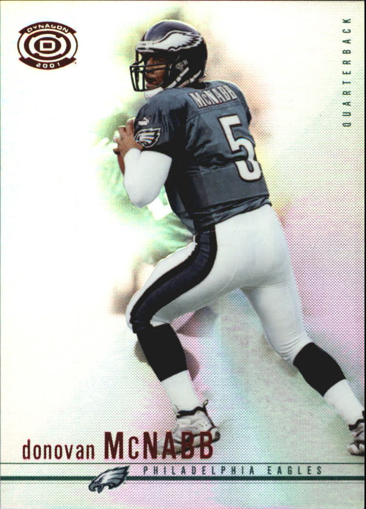 2001 Pacific Dynagon Red #71 Donovan McNabb