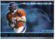 2001 Pacific Invincible New Sensations #25 LaDainian Tomlinson