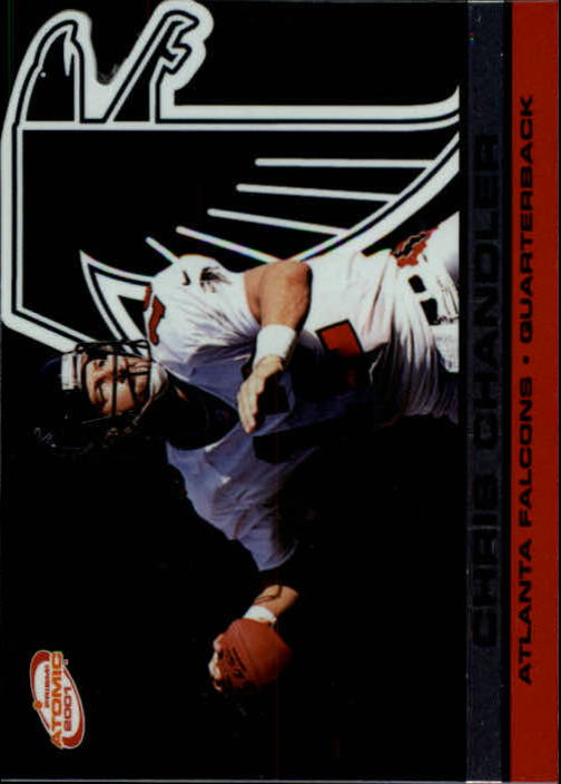 2001 Pacific Prism Atomic #7 Chris Chandler