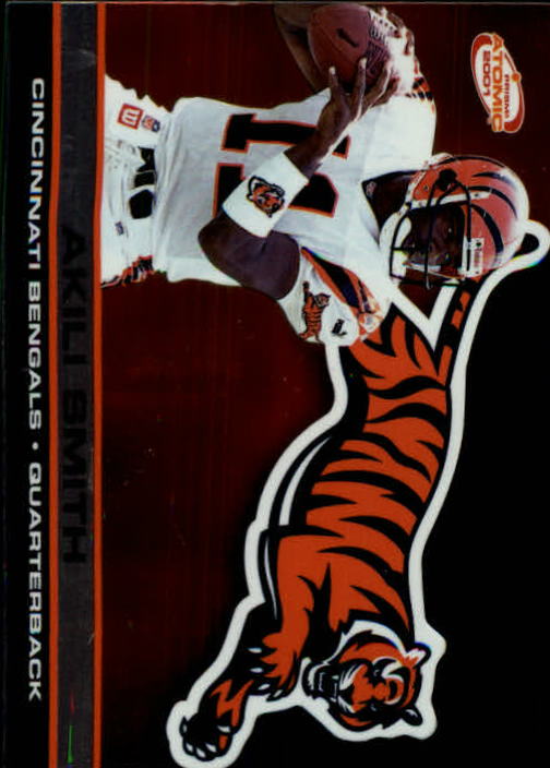 2001 Pacific Prism Atomic #31 Akili Smith