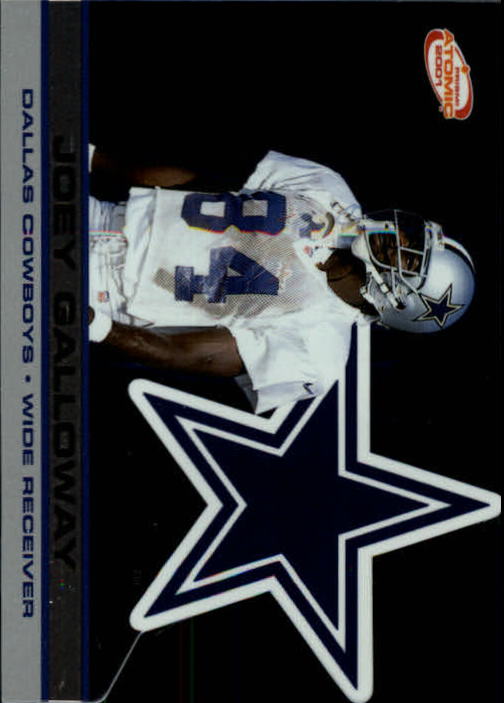 2001 Pacific Prism Atomic #38 Joey Galloway