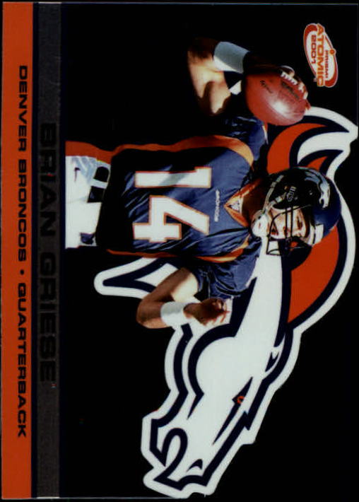 2001 Pacific Prism Atomic #45 Brian Griese