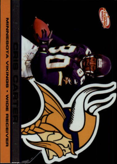 2001 Pacific Prism Atomic #78 Cris Carter