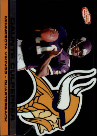 2001 Pacific Prism Atomic #77 Daunte Culpepper
