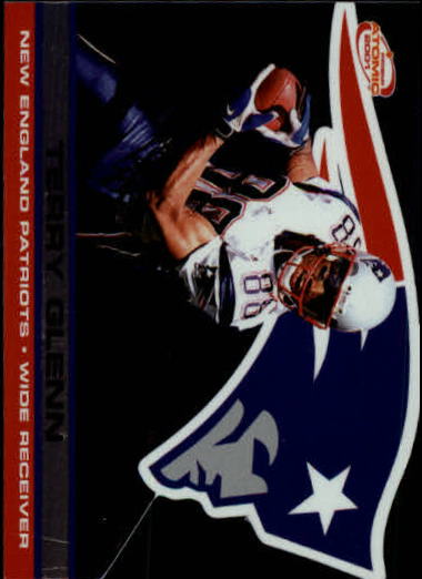 2001 Pacific Prism Atomic #84 Terry Glenn