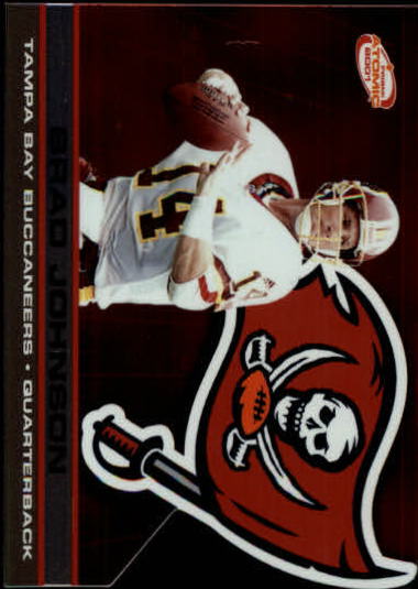 2001 Pacific Prism Atomic #137 Brad Johnson