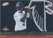 2001 Pacific Prism Atomic Gold #151 Michael Vick