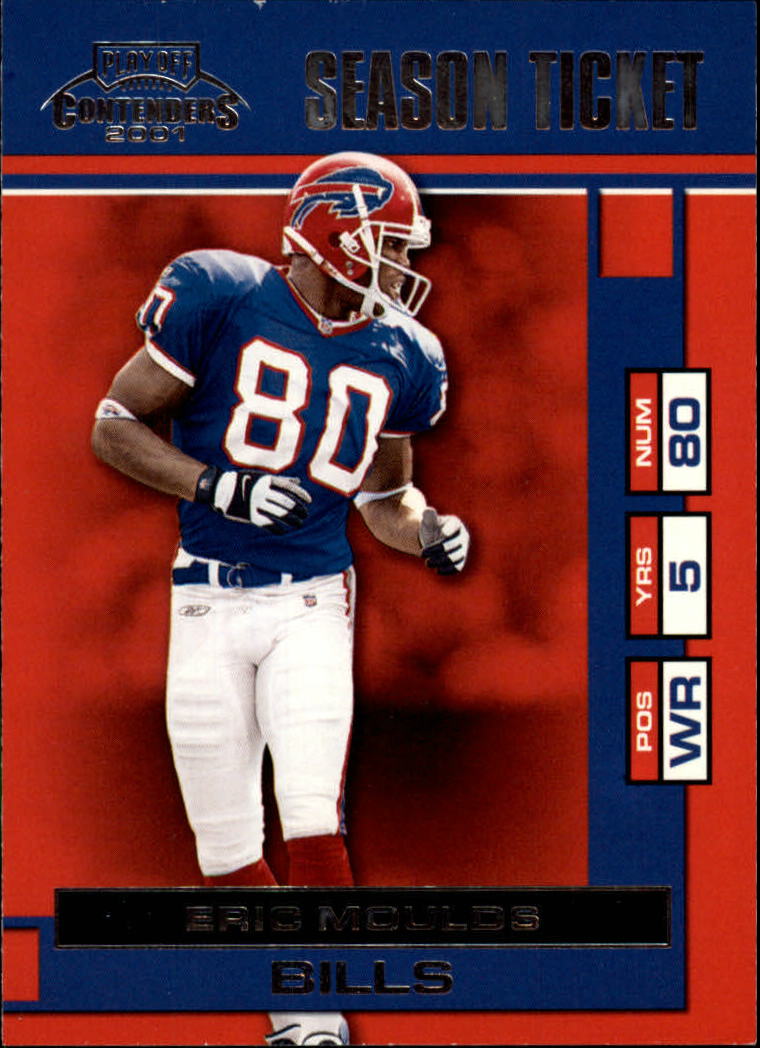 2001 Playoff Contenders #10 Eric Moulds
