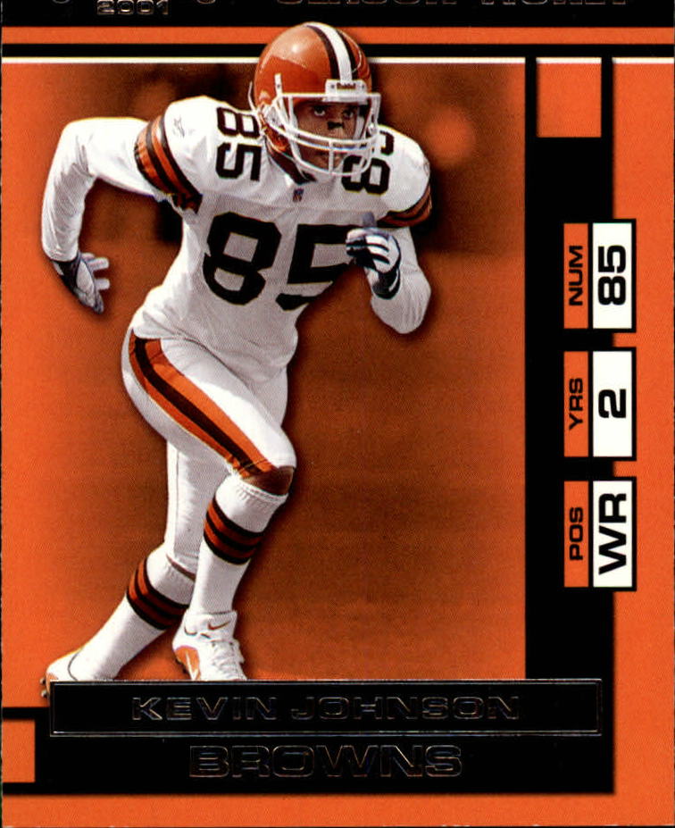 2001 Playoff Contenders #18 Kevin Johnson