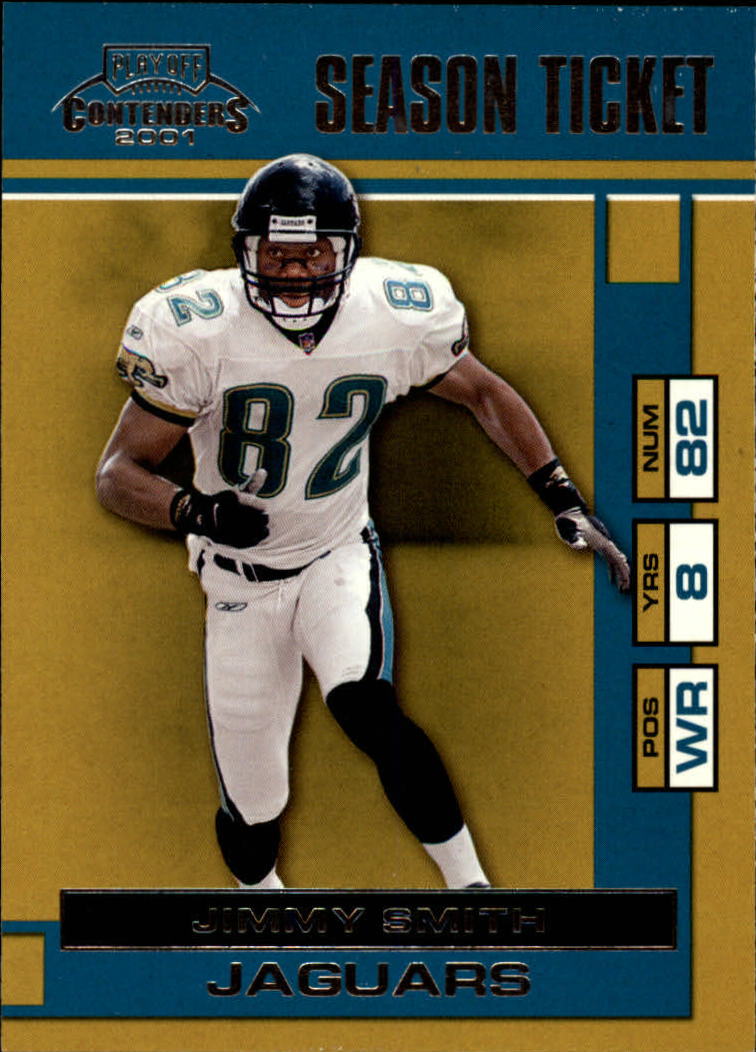 2001 Playoff Contenders #41 Jimmy Smith
