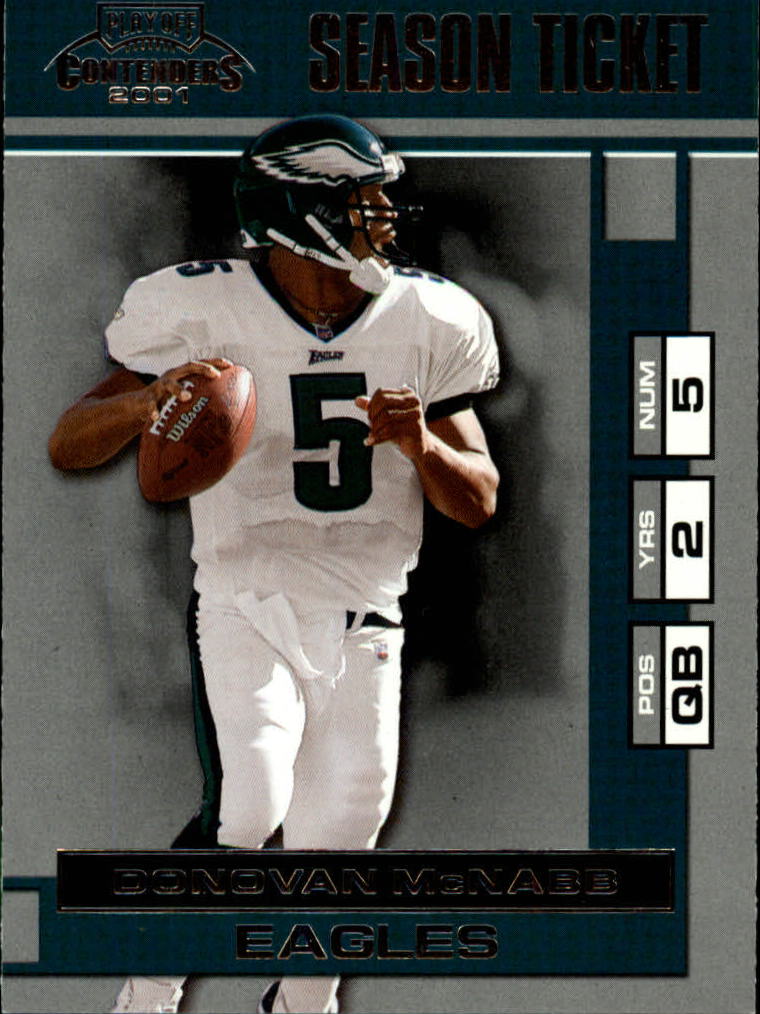 2001 Playoff Contenders #71 Donovan McNabb