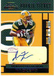 2001 Playoff Contenders #170 Robert Ferguson AU RC