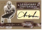 2001 Playoff Contenders Legendary Contenders Autographs #28 Irving Fryar