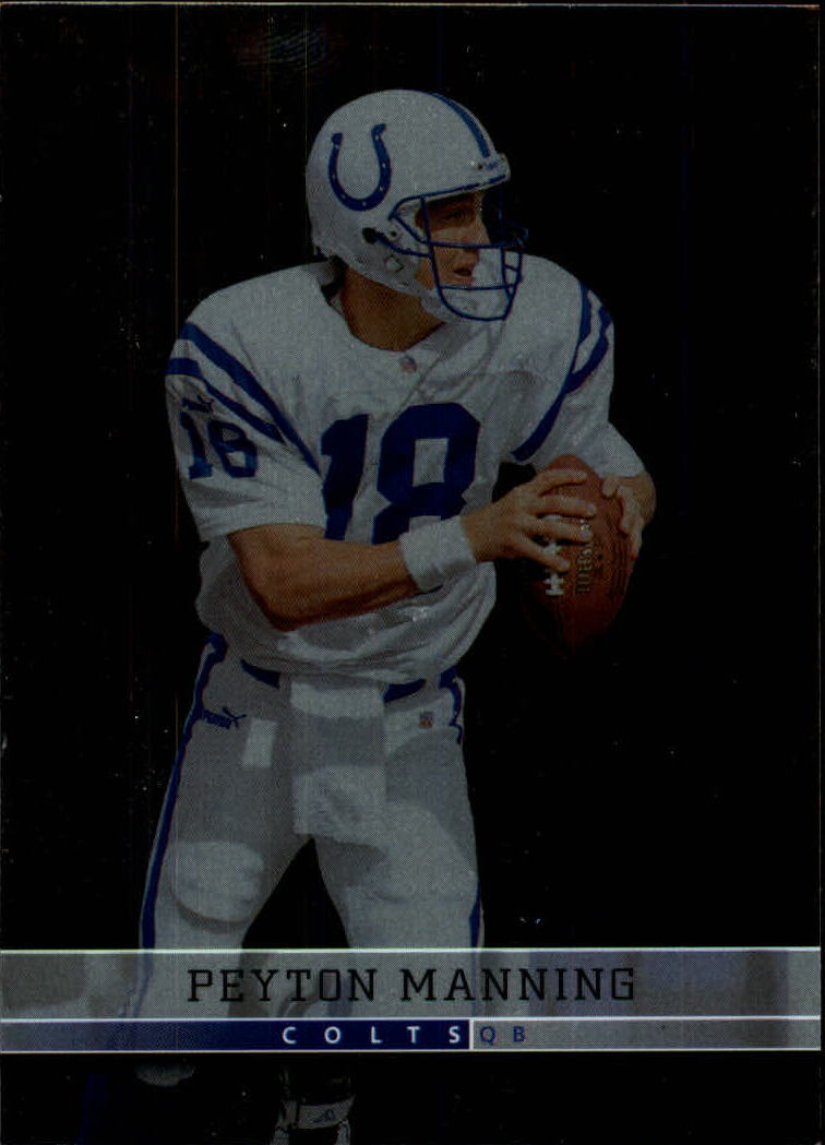 2001 Playoff Honors #5 Peyton Manning