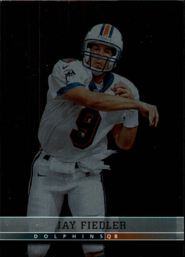 2001 Playoff Honors #6 Jay Fiedler