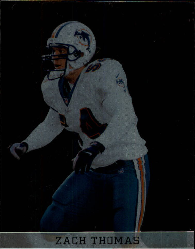 2001 Playoff Honors #8 Zach Thomas