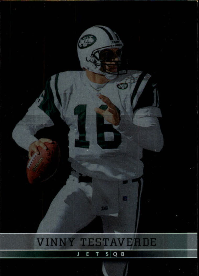2001 Playoff Honors #15 Vinny Testaverde