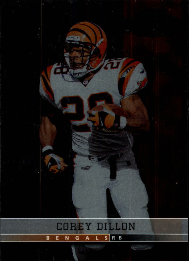 2001 Playoff Honors #16 Corey Dillon