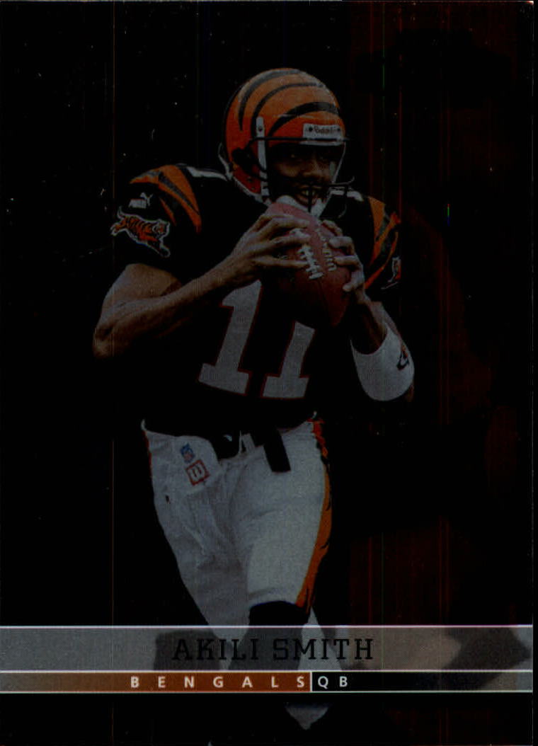2001 Playoff Honors #18 Akili Smith