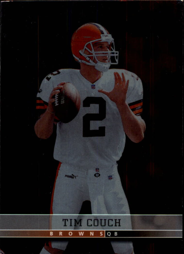 2001 Playoff Honors #21 Tim Couch