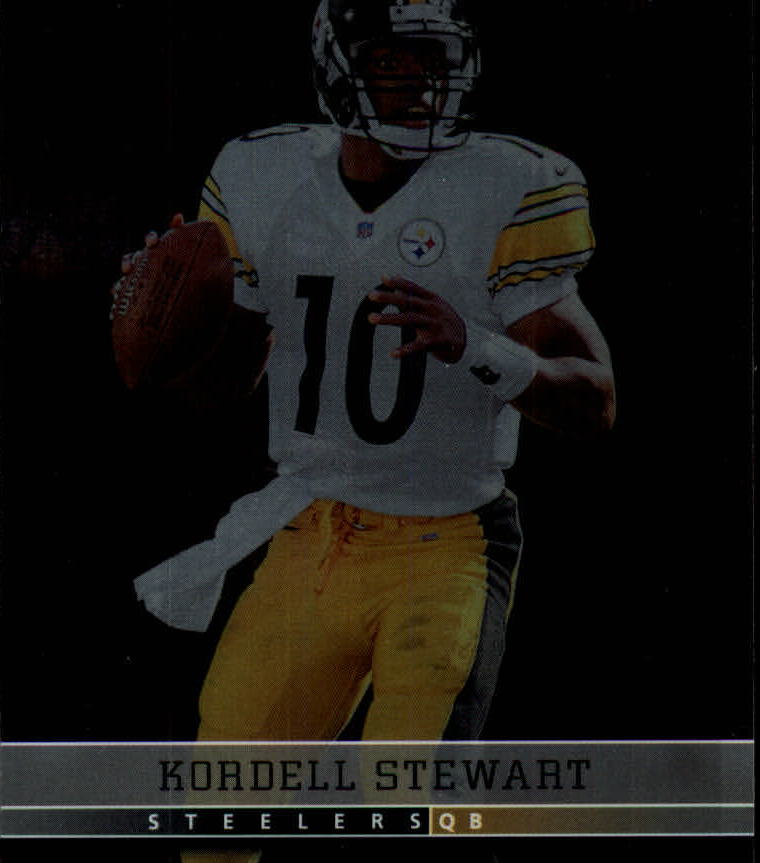 2001 Playoff Honors #26 Kordell Stewart
